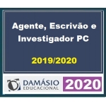 Agente, Escrivão e Investigador PC (Damásio 2019/2020)